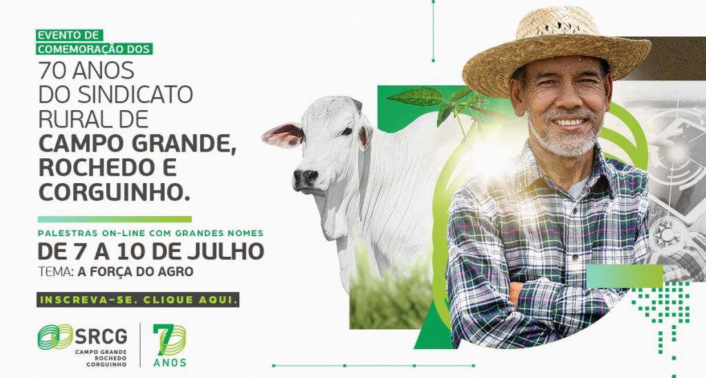 AO VIVO: Sindicato Rural de Campo Grande comemora 70 anos
