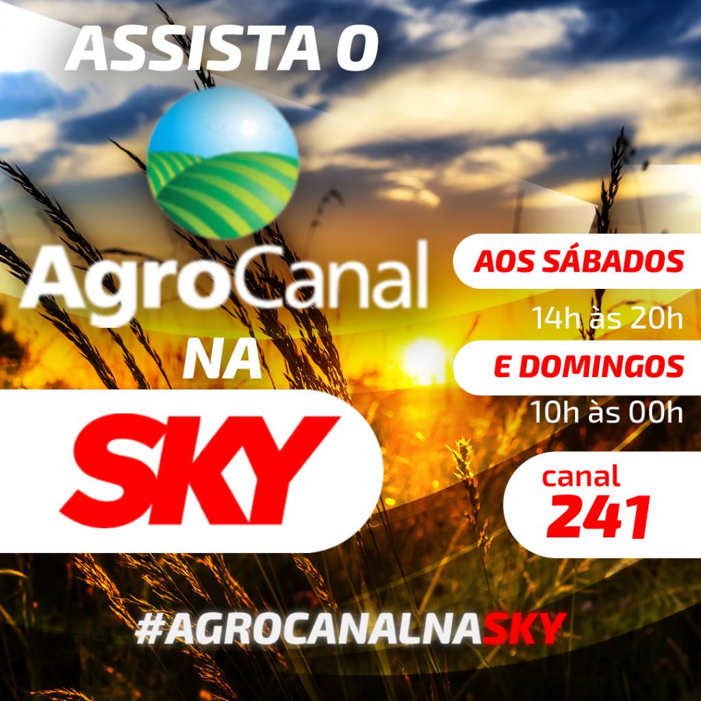 Agro Canal com programação na SKY aos finais de semana