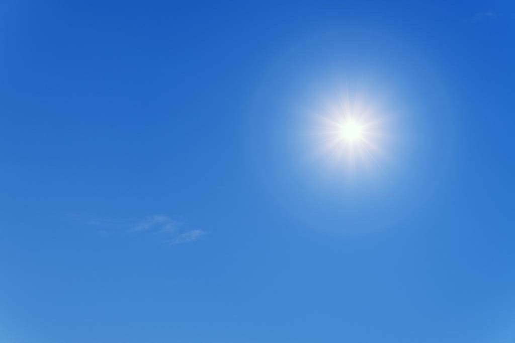 Ondas de calor se intensificam no Centro-Norte do país 