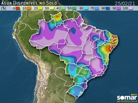 Frente fria avança por estados do Sudeste, com temporais