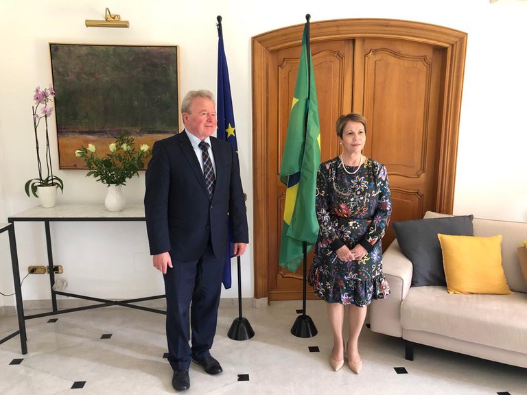 Ministra da Agricultura defende sustentabilidade em Roma