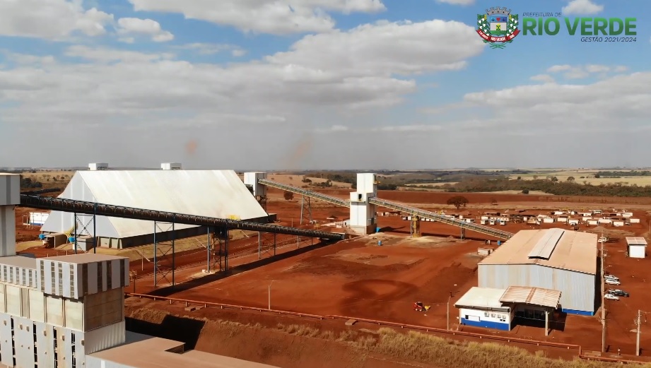 Rumo inauguração terminal de cargas em Rio Verde