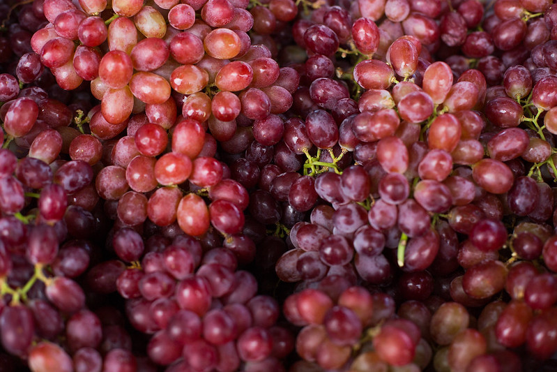 Uva: turista compra fruta direto do produtor 