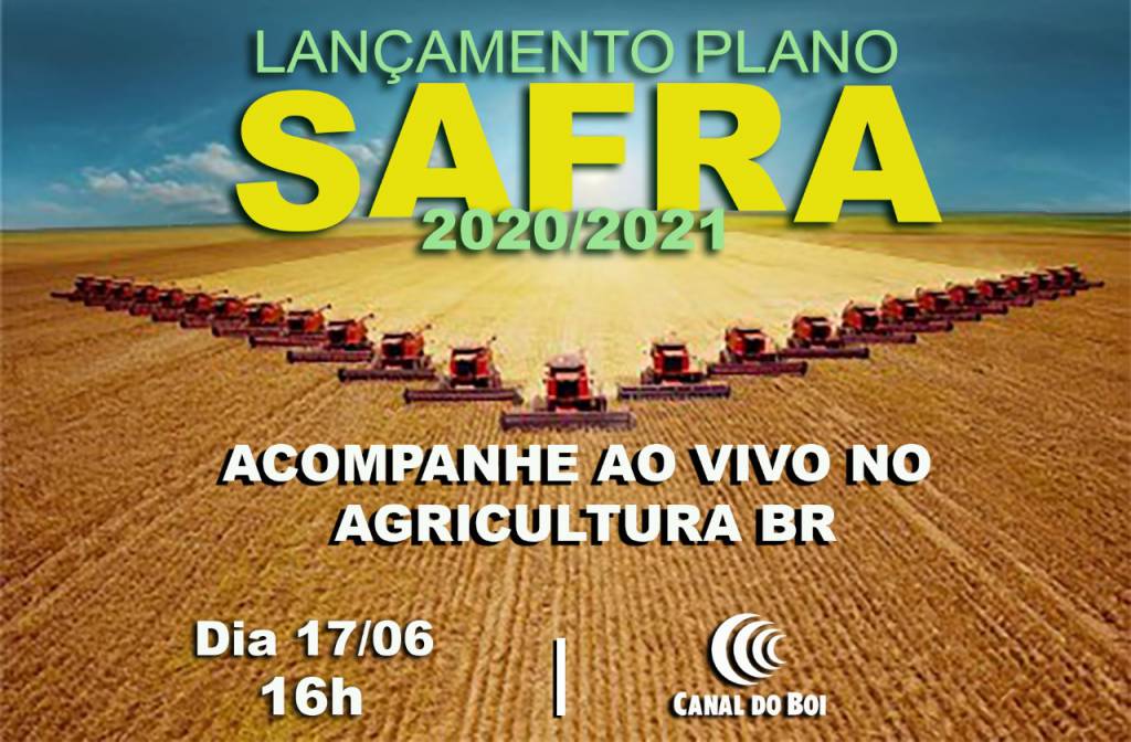Canal do Boi na cobertura do Plano Safra 2020/21