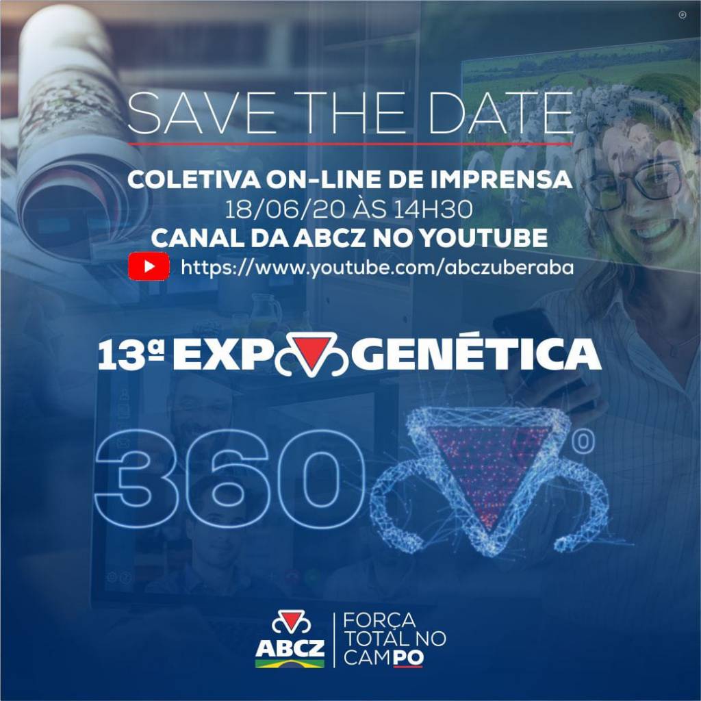AO VIVO: acompanhe o lançamento da Expogenética 2020