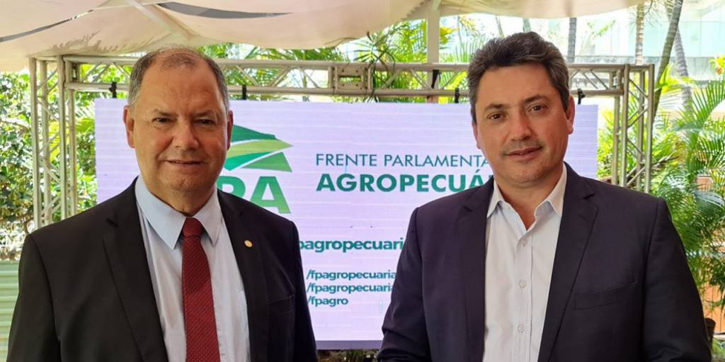 Deputado Federal Sérgio Souza é eleito presidente da FPA