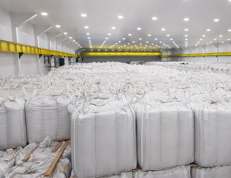 Governo apreende 2.700 toneladas de sementes ilegais