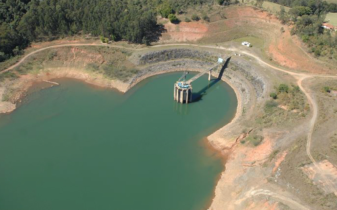 Sistema Cantareira atinge faixa de alerta