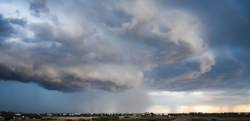 Chuva avança sobre o Matopiba
