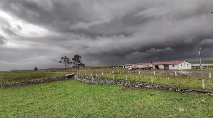 Pancadas de chuvas devem marcar o Sul do país nos próximos dias