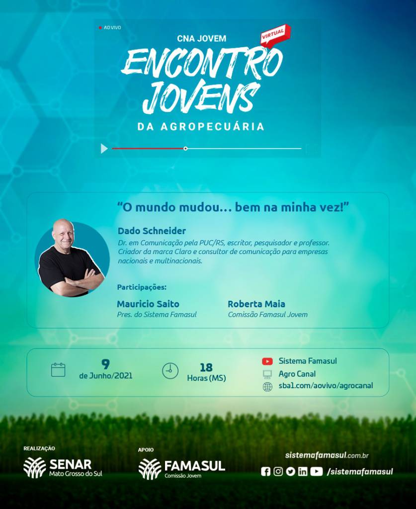 Agro Canal exibe encontro de Jovens da Agropecuária