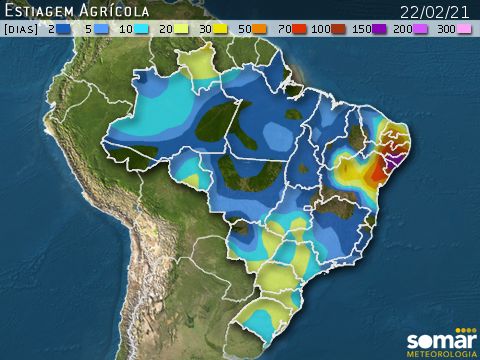 Clima: semana será de instabilidades em todo o país