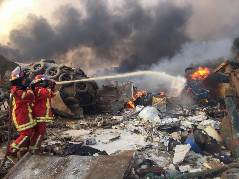Forte explosão deixa feridos em Beirute, diz Agência