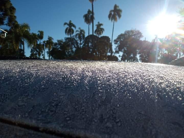 Massa de ar frio provoca geadas no Sul do país; saiba quando