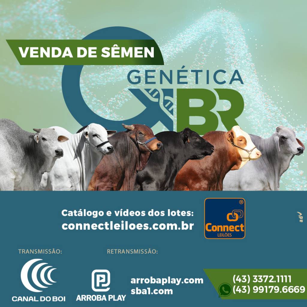 Genética BR ganha mais tempo na programação do Canal do Boi
