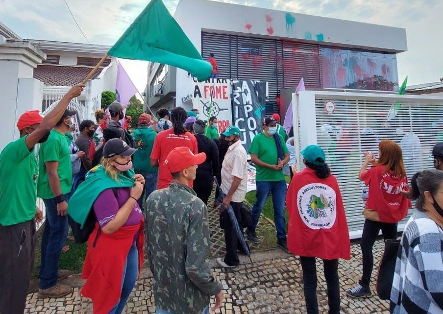 Aprosoja Brasil emite nota oficial sobre invasão de sede, em Brasília