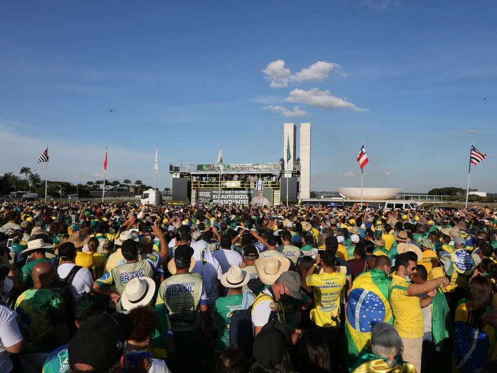 Feriado da Independência será marcado por manifestações pelo país