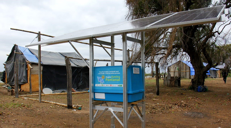 Projeto Ilumina Pantanal leva energia para áreas rurais e ribeirinhas de MS