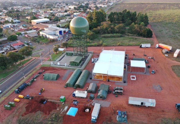 Bolsonaro inaugura radar da FAB hoje, em Ponta Porã