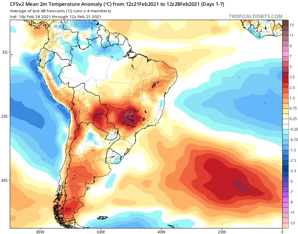 Terça-feira terá chuvas e umidade elevada, aponta a Somar Meteorologia