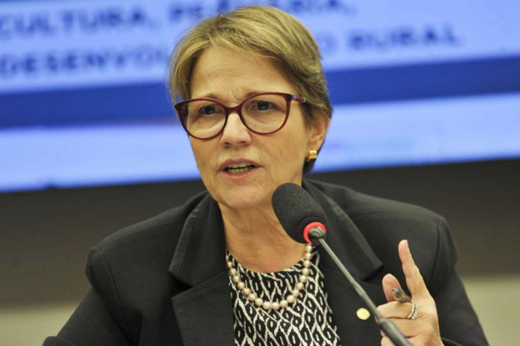 Tecnologia 5G pode atrair o jovem de volta ao campo, acredita Tereza Cristina