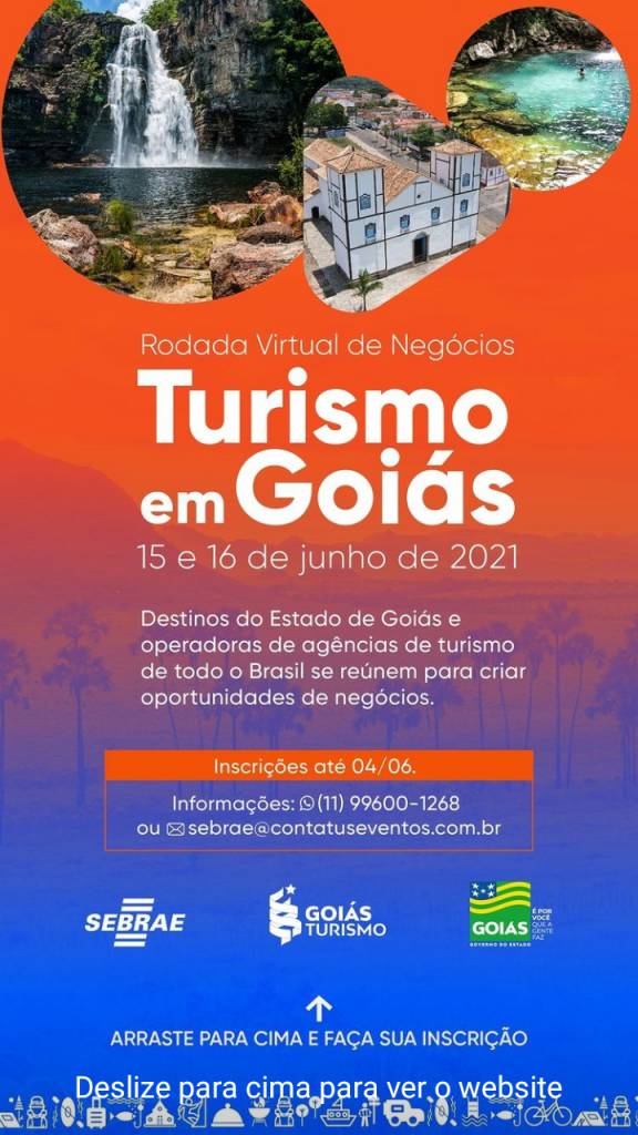 Goiás terá  rodada virtual de negócios, promovida pelo Sebrae