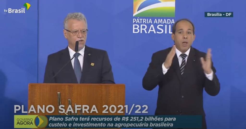 Wilson Vaz de Araujo detalha direcionamentos do Plano Safra 21/22